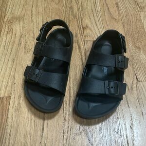 EC black Birks- plastic